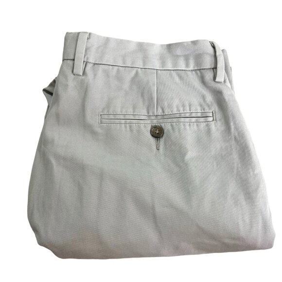 J. Crew chino pants men's 32 gray bowery slim straight 29 inseam - Picture 8 of 8